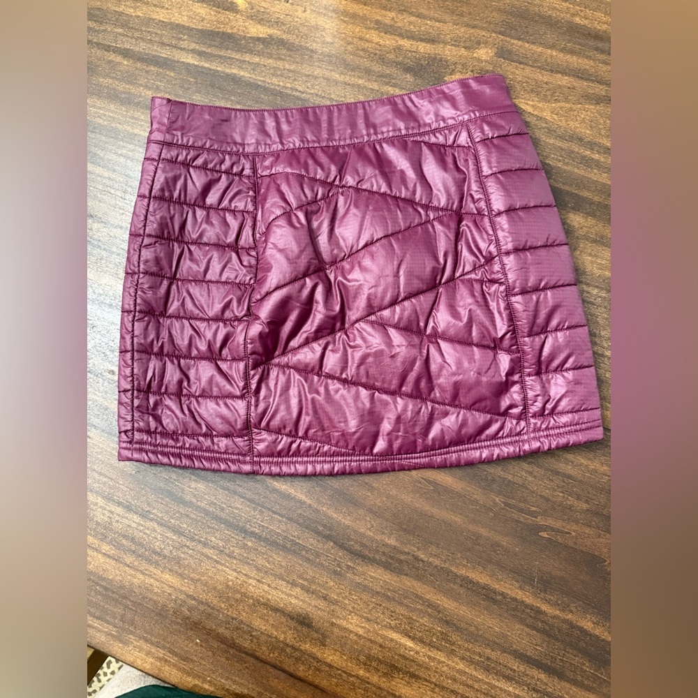 Smartwool Womens Smartloft Zip Skirt - Picture 6 of 8